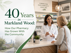 40 Years in Markland Wood: How Our Pharmacy Has Grown With the Community