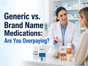 Generic vs. Brand Name Medications: Are You Overpaying?