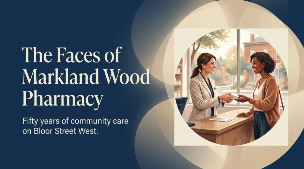 Meet Your Markland Wood Pharmacy Team: Who's Behind the Counter?