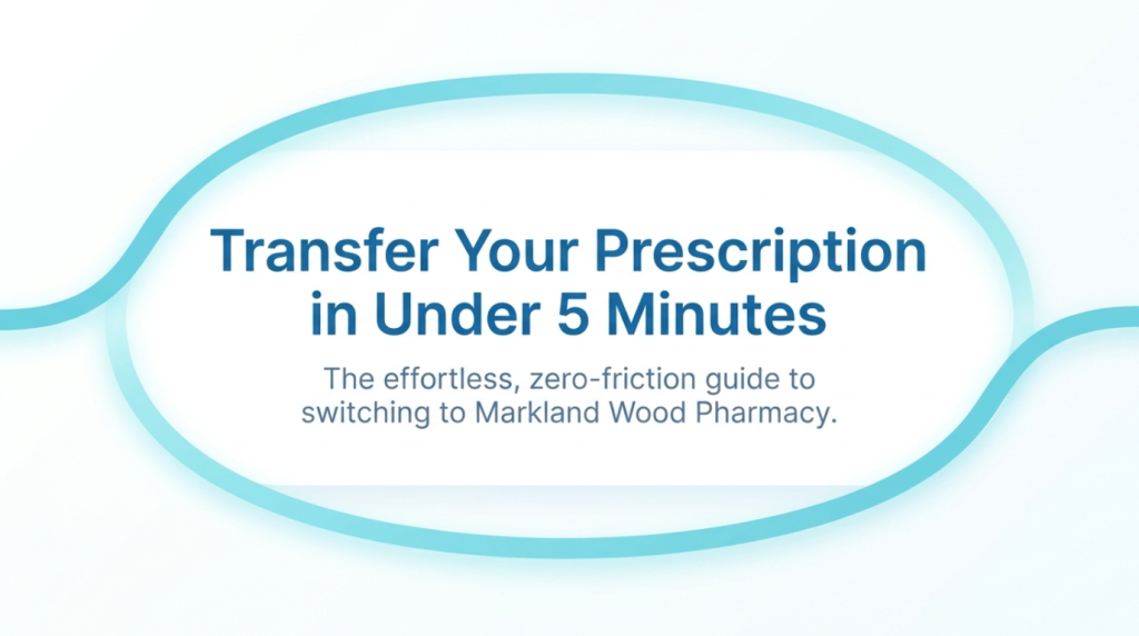 How to Transfer Your Prescription in Under 5 Minutes