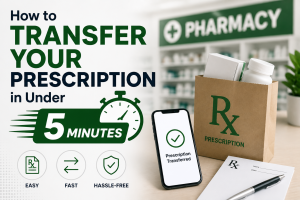 How to Transfer Your Prescription in Under 5 Minutes