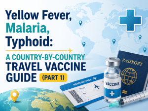 Yellow Fever, Malaria, Typhoid: A Country-by-Country Travel Vaccine Guide – Part 1