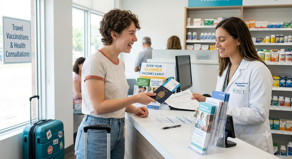 Travelling This Summer? Here's Which Vaccines You Need and When to Book